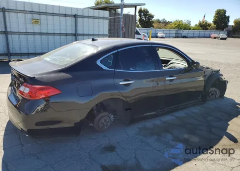 2012 Infiniti M35H from USA, damaged, VIN JN1EY1AP7CM910048